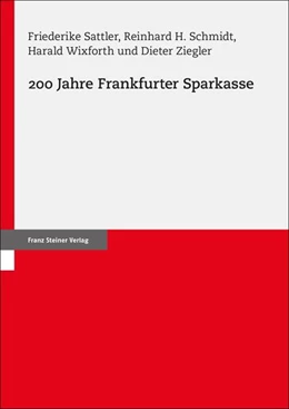 Abbildung von Sattler / IBF | 200 Jahre Frankfurter Sparkasse | 1. Auflage | 2023 | beck-shop.de