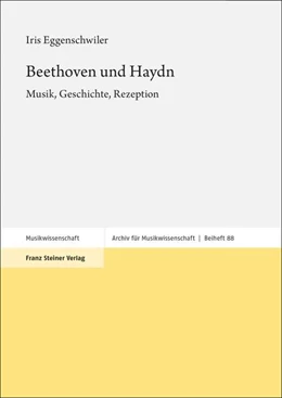 Abbildung von Eggenschwiler | Beethoven und Haydn | 1. Auflage | 2023 | 88 | beck-shop.de