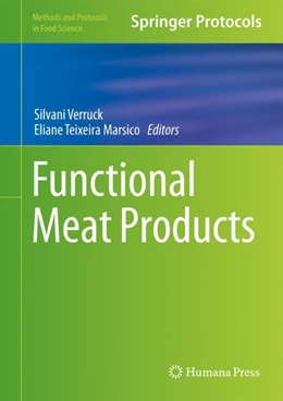 Abbildung von Verruck / Teixeira Marsico | Functional Meat Products | 1. Auflage | 2023 | beck-shop.de
