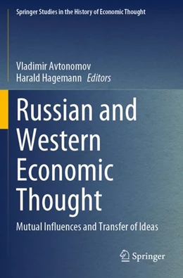 Abbildung von Avtonomov / Hagemann | Russian and Western Economic Thought | 1. Auflage | 2023 | beck-shop.de