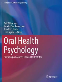 Abbildung von Willumsen / Lein | Oral Health Psychology | 1. Auflage | 2023 | beck-shop.de