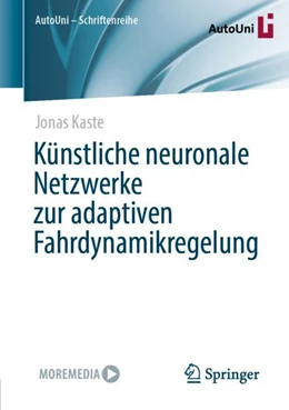 Abbildung von Kaste | Künstliche neuronale Netzwerke zur adaptiven Fahrdynamikregelung | 1. Auflage | 2024 | 171 | beck-shop.de