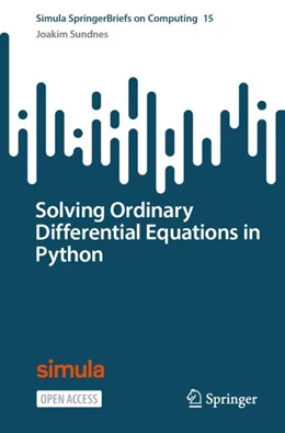 Abbildung von Sundnes | Solving Ordinary Differential Equations in Python | 1. Auflage | 2023 | 15 | beck-shop.de