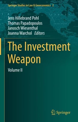 Abbildung von Hillebrand Pohl / Papadopoulos | Weaponising Investments | 1. Auflage | 2024 | 2 | beck-shop.de