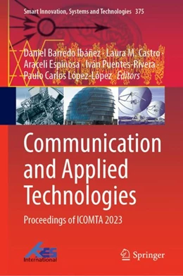 Abbildung von Ibáñez / Castro | Communication and Applied Technologies | 1. Auflage | 2025 | 375 | beck-shop.de