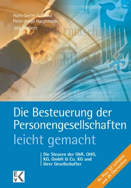 Abbildung von Drobeck / Schwind | Die Besteuerung der Personengesellschaften - leicht gemacht. | 1. Auflage | 2016 | beck-shop.de