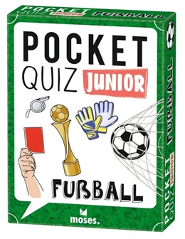 Abbildung von Webel | Pocket Quiz junior Fußball | 1. Auflage | 2024 | beck-shop.de