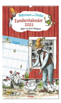 Abbildung von Nordqvist | Pettersson und Findus. Familienkalender 2025 | 1. Auflage | 2024 | beck-shop.de