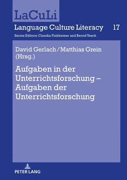 Abbildung von Gerlach / Grein | Aufgaben in der Unterrichtsforschung ¿ Aufgaben der Unterrichtsforschung | 1. Auflage | 2023 | beck-shop.de
