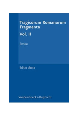 Abbildung von Manuwald | Tragicorum Romanorum Fragmenta. Vol. II | 2. Auflage | 2023 | beck-shop.de