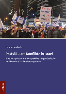 Abbildung von Vorhofer | Postsäkulare Konflikte in Israel | 1. Auflage | 2023 | beck-shop.de