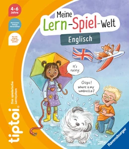 Abbildung von Seeberg | tiptoi® Meine Lern-Spiel-Welt: Englisch | 1. Auflage | 2024 | beck-shop.de