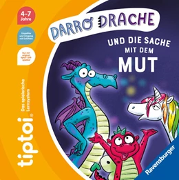 Abbildung von Neudert | tiptoi® Darro Drache und die Sache mit dem Mut | 1. Auflage | 2024 | beck-shop.de