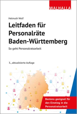 Abbildung von Wolf | Leitfaden für Personalräte Baden-Württemberg | 3. Auflage | 2024 | beck-shop.de