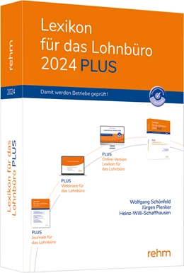 Abbildung von Schönfeld / Plenker | Lexikon für das Lohnbüro 2024 PLUS | 1. Auflage | 2024 | beck-shop.de