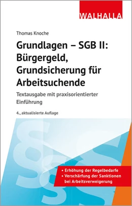 Abbildung von Knoche | Grundlagen - SGB II: Bürgergeld, Grundsicherung für Arbeitsuchende | 4. Auflage | 2024 | beck-shop.de