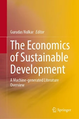 Abbildung von Nulkar | The Economics of Sustainable Development | 1. Auflage | 2024 | beck-shop.de