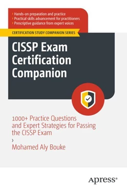 Abbildung von Bouke | CISSP Exam Certification Companion | 1. Auflage | 2023 | beck-shop.de