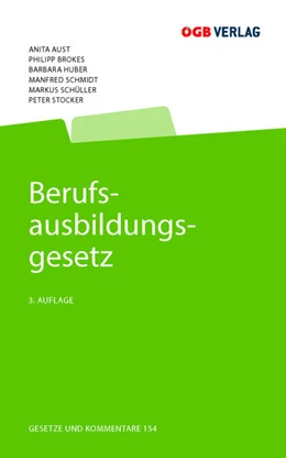 Abbildung von Huber / Brokes | Berufsausbildungsgesetz | 1. Auflage | 2024 | 154 | beck-shop.de