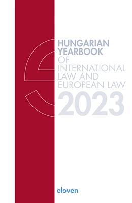 Abbildung von Szabó / Gyeney | Hungarian Yearbook of International Law and European Law 2023 | 1. Auflage | 2023 | beck-shop.de