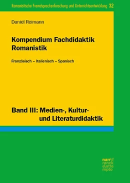 Abbildung von Reimann | Kompendium Fachdidaktik Romanistik. Französisch - Italienisch - Spanisch | 1. Auflage | 2024 | beck-shop.de