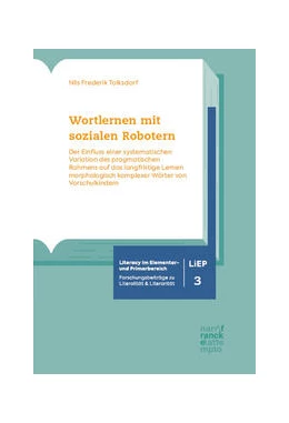 Abbildung von Tolksdorf | Wortlernen mit sozialen Robotern | 1. Auflage | 2024 | beck-shop.de