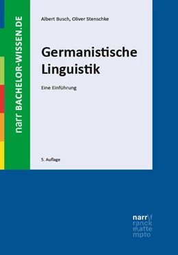 Abbildung von Busch / Stenschke | Germanistische Linguistik | 5. Auflage | 2024 | beck-shop.de