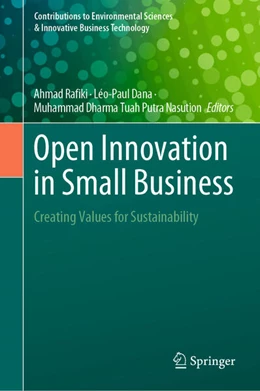 Abbildung von Rafiki / Dana | Open Innovation in Small Business | 1. Auflage | 2023 | beck-shop.de