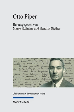 Abbildung von Hofheinz / Niether | Otto Piper | 1. Auflage | 2023 | 6 | beck-shop.de