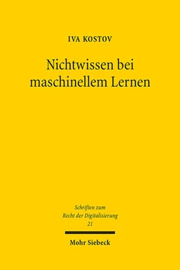 Abbildung von Kostov | Nichtwissen bei maschinellem Lernen | 1. Auflage | 2023 | 21 | beck-shop.de