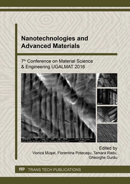 Abbildung von Mu¿at / Potecasu | Nanotechnologies and Advanced Materials | 1. Auflage | 2017 | beck-shop.de