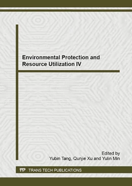 Abbildung von Tang / Xu | Environmental Protection and Resource Utilization IV | 1. Auflage | 2014 | beck-shop.de