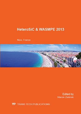 Abbildung von Zielinski | HeteroSiC & WASMPE 2013 | 1. Auflage | 2014 | beck-shop.de