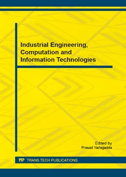Abbildung von Yarlagadda | Industrial Engineering, Computation and Information Technologies | 1. Auflage | 2014 | beck-shop.de