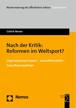 Abbildung von Wewer | Nach der Kritik: Reformen im Weltsport? | 1. Auflage | 2023 | 50 | beck-shop.de