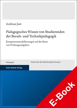 Abbildung von Just | Pädagogisches Wissen von Studierenden der Berufs- und Technikpädagogik | 1. Auflage | 2023 | beck-shop.de