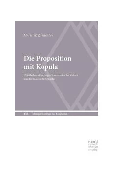 Abbildung von Schädler | Die Proposition mit Kopula | 1. Auflage | 2024 | 588 | beck-shop.de