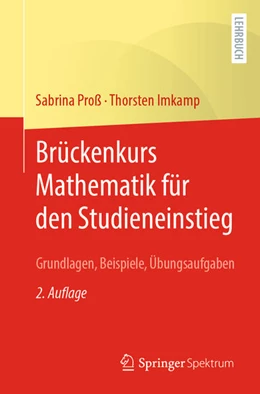 Abbildung von Proß / Imkamp | Brückenkurs Mathematik für den Studieneinstieg | 2. Auflage | 2023 | beck-shop.de