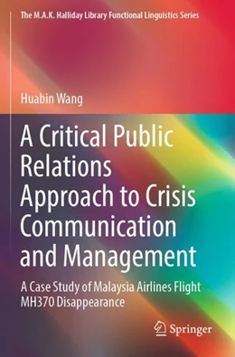 Abbildung von Wang | A Critical Public Relations Approach to Crisis Communication and Management | 1. Auflage | 2023 | beck-shop.de
