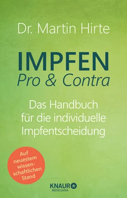 Abbildung von Hirte | Impfen Pro & Contra | 2. Auflage | 2023 | beck-shop.de