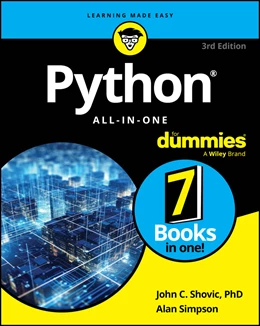 Abbildung von Shovic / Simpson | Python All-in-One For Dummies | 3. Auflage | 2024 | beck-shop.de