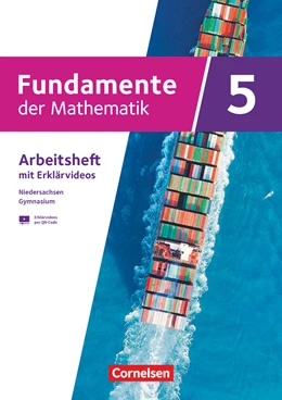 Abbildung von Fundamente der Mathematik 5. Schuljahr. Niedersachsen - Arbeitsheft zum Schulbuch mit Medien und Lösungen | 1. Auflage | 2024 | beck-shop.de