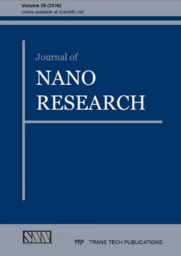 Abbildung von Meletis | Journal of Nano Research Vol. 35 | 1. Auflage | 2015 | beck-shop.de