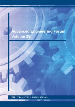 Abbildung von Nedelcu | Advanced Engineering Forum Vol. 28 | 1. Auflage | 2018 | beck-shop.de