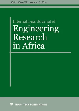 Abbildung von Ibhadode | International Journal of Engineering Research in Africa Vol. 15 | 1. Auflage | 2015 | beck-shop.de