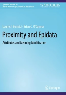 Abbildung von Bonnici / O'Connor | Proximity and Epidata | 1. Auflage | 2023 | beck-shop.de