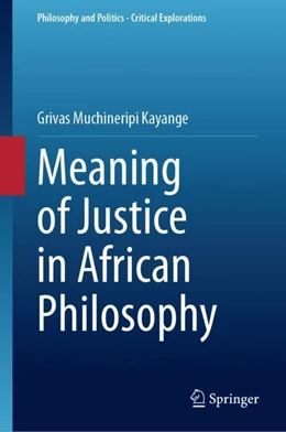 Abbildung von Kayange | Meaning of Justice in African Philosophy | 1. Auflage | 2023 | 28 | beck-shop.de