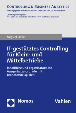 Abbildung von Liebe | IT-gestütztes Controlling für Klein- und Mittelbetriebe | 1. Auflage | 2023 | beck-shop.de