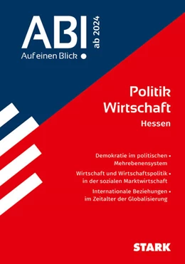 Abbildung von STARK Abi - auf einen Blick! Politik und Wirtschaft Hessen 2024 | 1. Auflage | 2023 | beck-shop.de