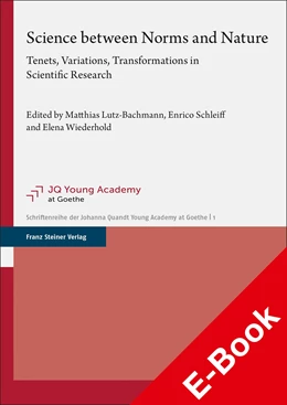 Abbildung von Lutz-Bachmann / Schleiff | Science between Norms and Nature | 1. Auflage | 2023 | beck-shop.de